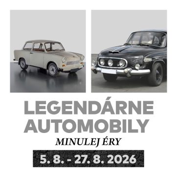 LEGENDÁRNE AUTOMOBILY MINULEJ ÉRY