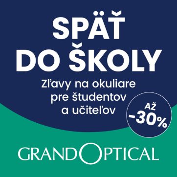 Späť do školy s GrandOptical!