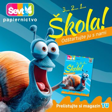 Odštartuje školu s nami!