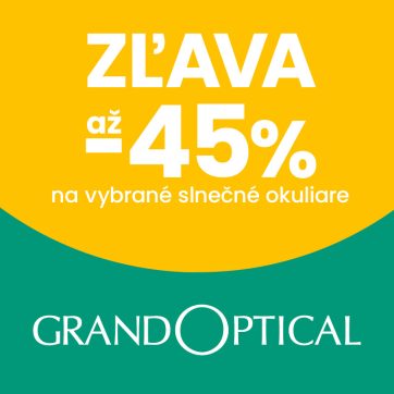 Jesenný výpredaj v GrandOptical!