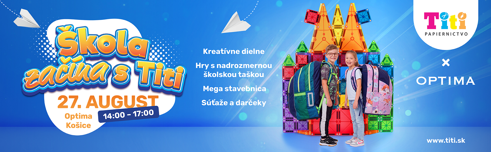 Späť do školy s Titi