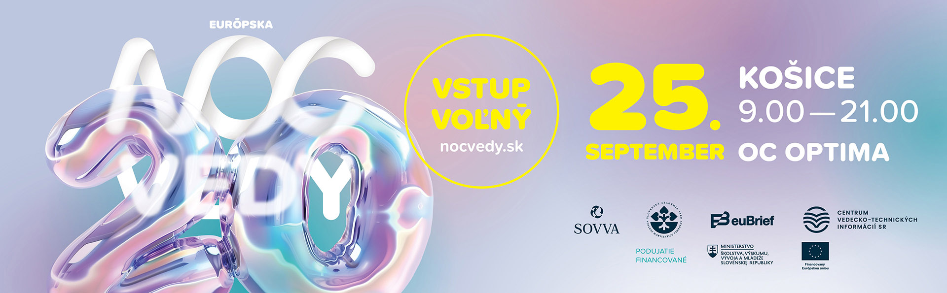 Európska noc vedy 2026