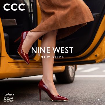 Nová kolekcia Nine West v CCC