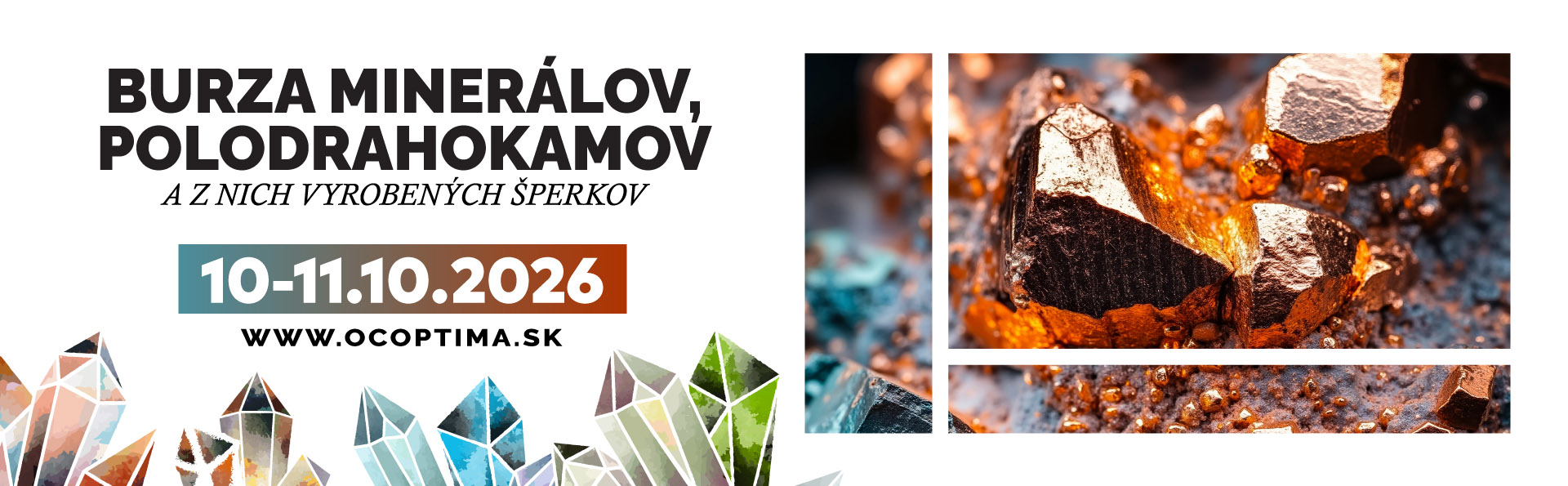 Burza minerálov a polodrahokamov