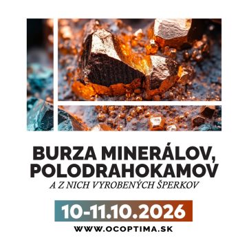Burza minerálov a polodrahokamov