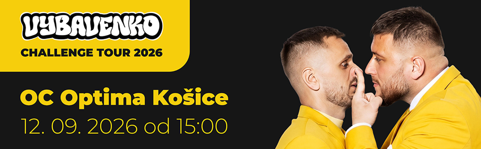 VYBAVENKO v OPTIME!