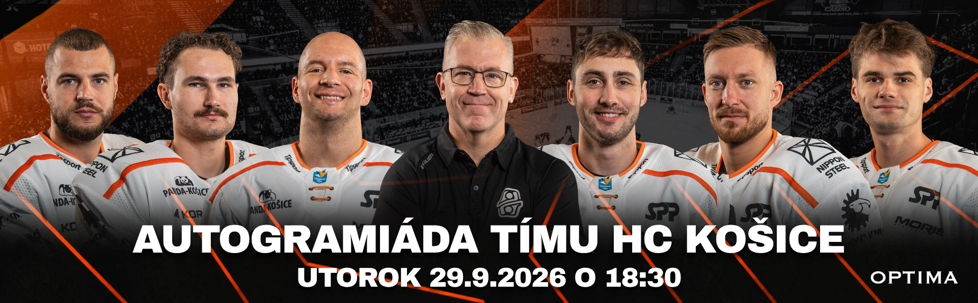 Autogramiáda hráčov HC Košice