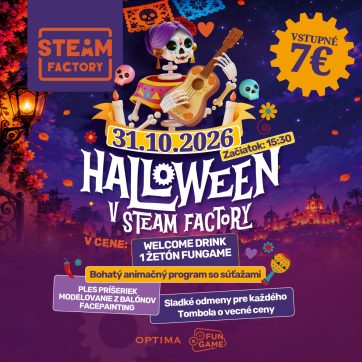 HALLOWEEN V STEAM FACTORY!