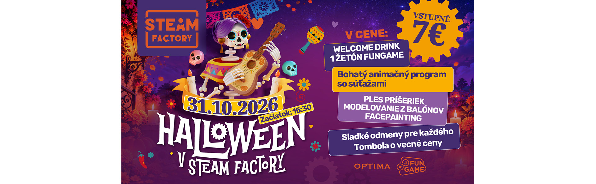 HALLOWEEN V STEAM FACTORY!